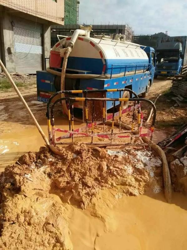 抚顺工地淤泥清淤