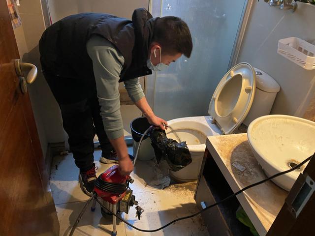 抚顺马桶疏通-疏通下水道