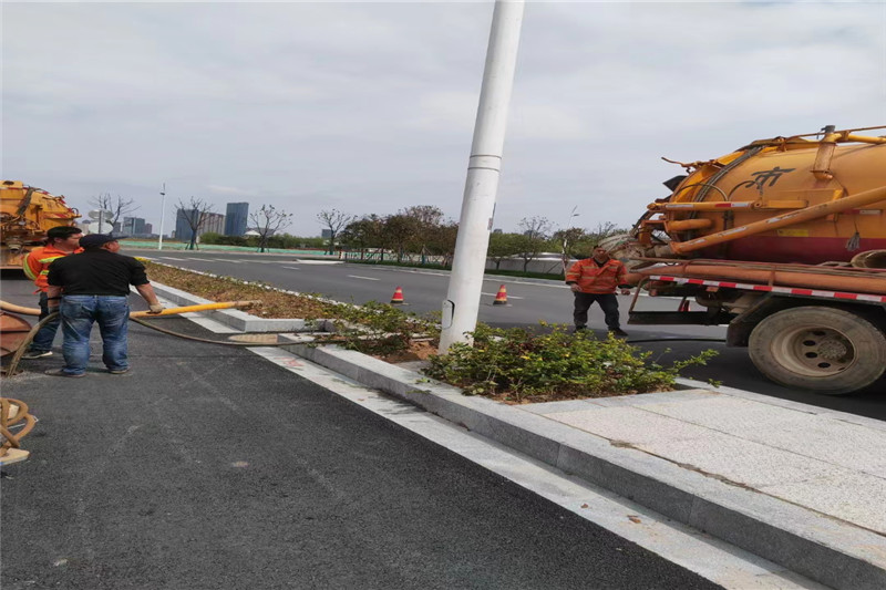 抚顺雨水管道清淤-污水管道清洗