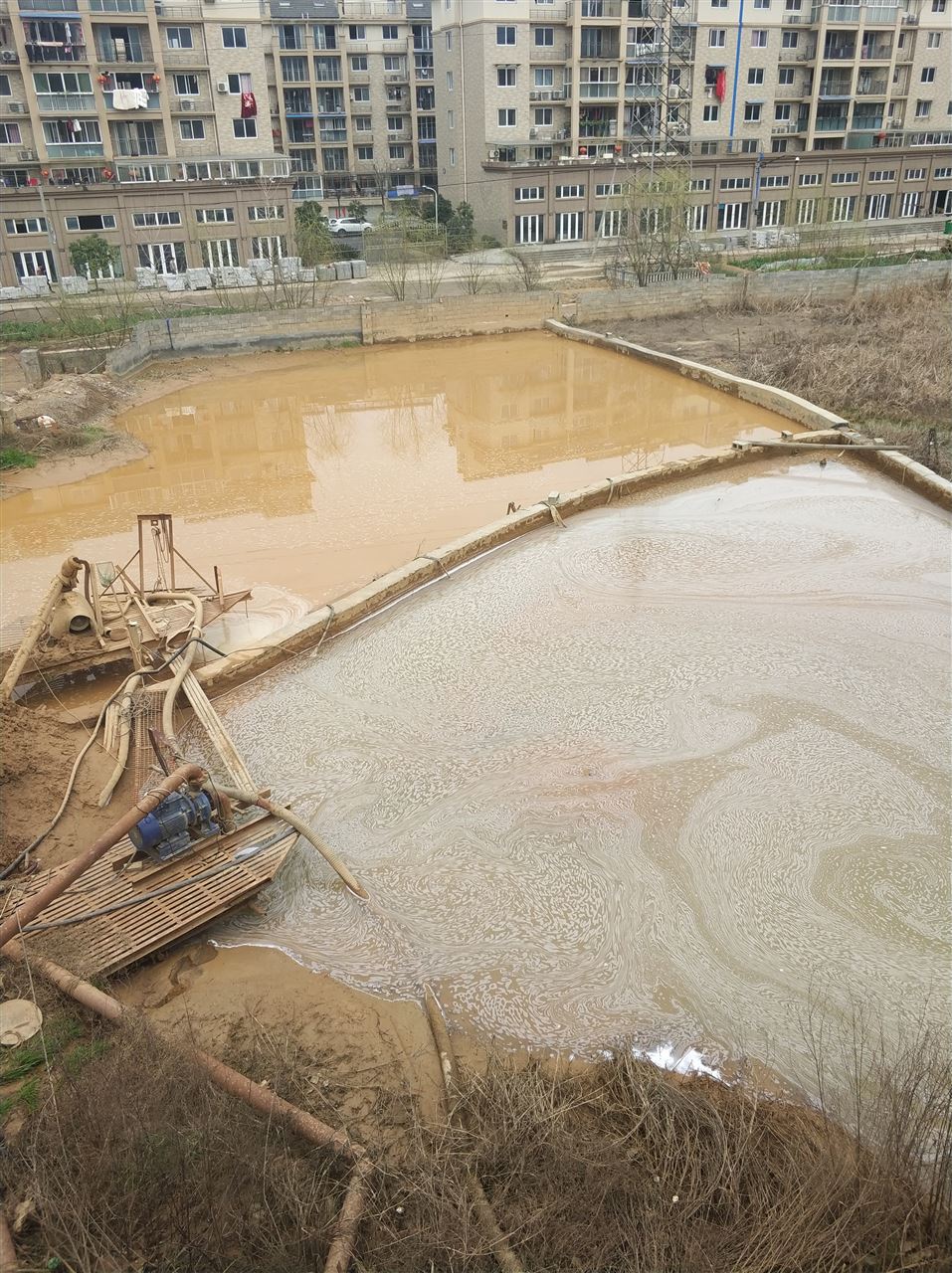 抚顺沉淀池淤泥清理-厂区废水池淤泥清淤