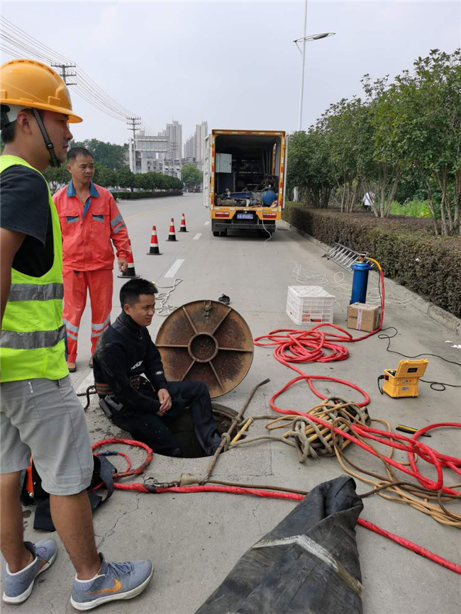 抚顺翻衬法管道修复技术主要工序