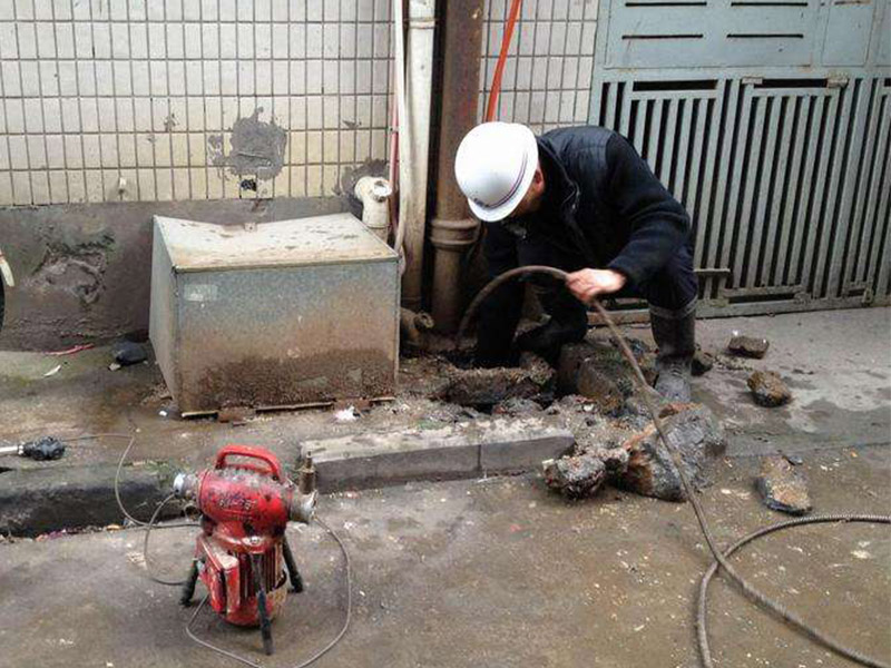 抚顺疏通下水道-洗菜池疏通