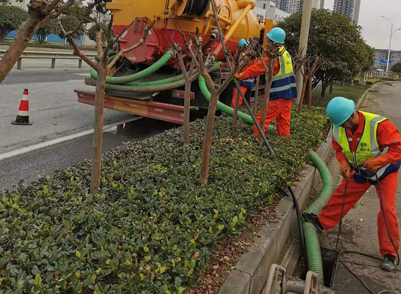抚顺市政管道清淤